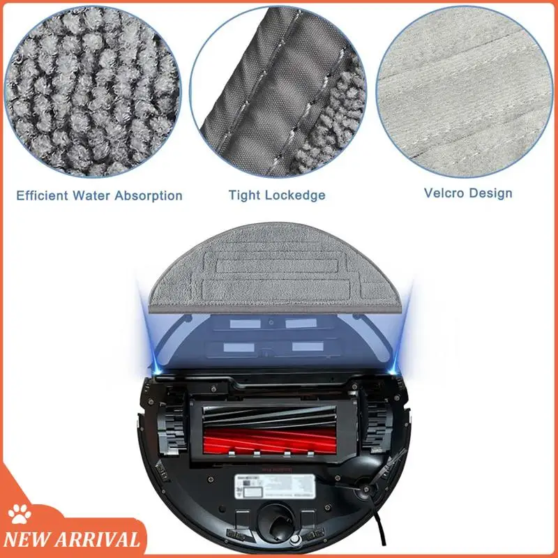 Parts For Roborock S8 Pro Ultra, Replacement Parts For S8 Pro Ultra, Main Brush, Mopping Cloth HEPA Filter
Parts For Roborock S8 Pro Ultra, Replacement Parts For S8 Pro Ultra, Main Brush, Mopping Cloth HEPA Filter