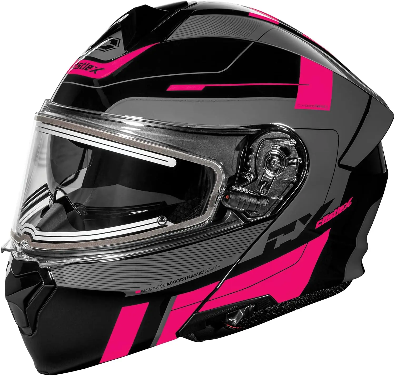 CX935 Raid Modular Electric Snow Helmet (Gloss Pink Glo/Charcoal - Medium)
CX935 Raid Modular Electric Snow Helmet (Gloss Pink Glo/Charcoal - Medium)