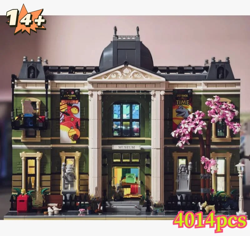 Новое поступление, серия 10326, природа, музейный банк, сборка кирпичей, музейная игрушка, креативный строительный блок, модель, подарки для мальчика
Новое поступление, серия 10326, природа, музейный банк, сборка кирпичей, музейная игрушка, креативный строительный блок, модель, подарки для мальчика