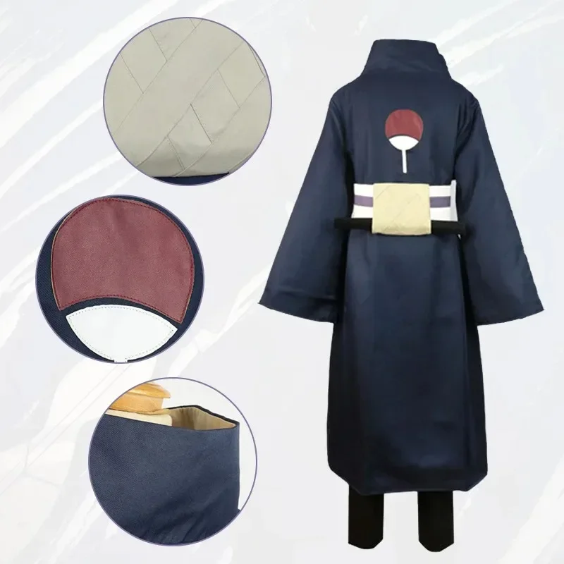 Uchiha Obito Anime Cosplay Costumes Halloween Costumes For Women Men Japanese Robe Kimono Performance Festival
Uchiha Obito Anime Cosplay Costumes Halloween Costumes For Women Men Japanese Robe Kimono Performance Festival
