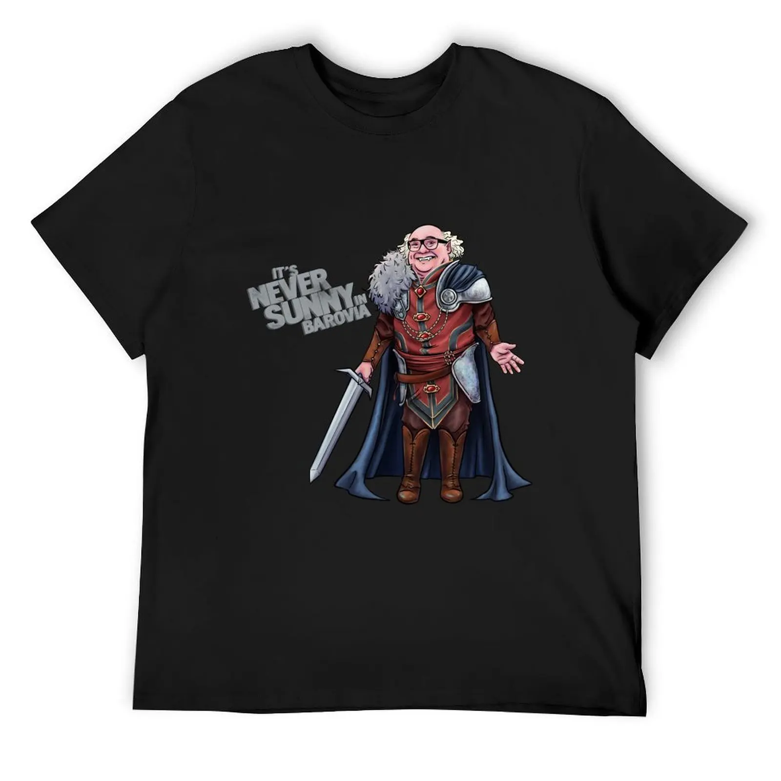 It's Never Sunny In Barovia T-Shirt plus size tops custom t shirt cheap stuff boys whites black t-shirts for men
It's Never Sunny In Barovia T-Shirt plus size tops custom t shirt cheap stuff boys whites black t-shirts for men
