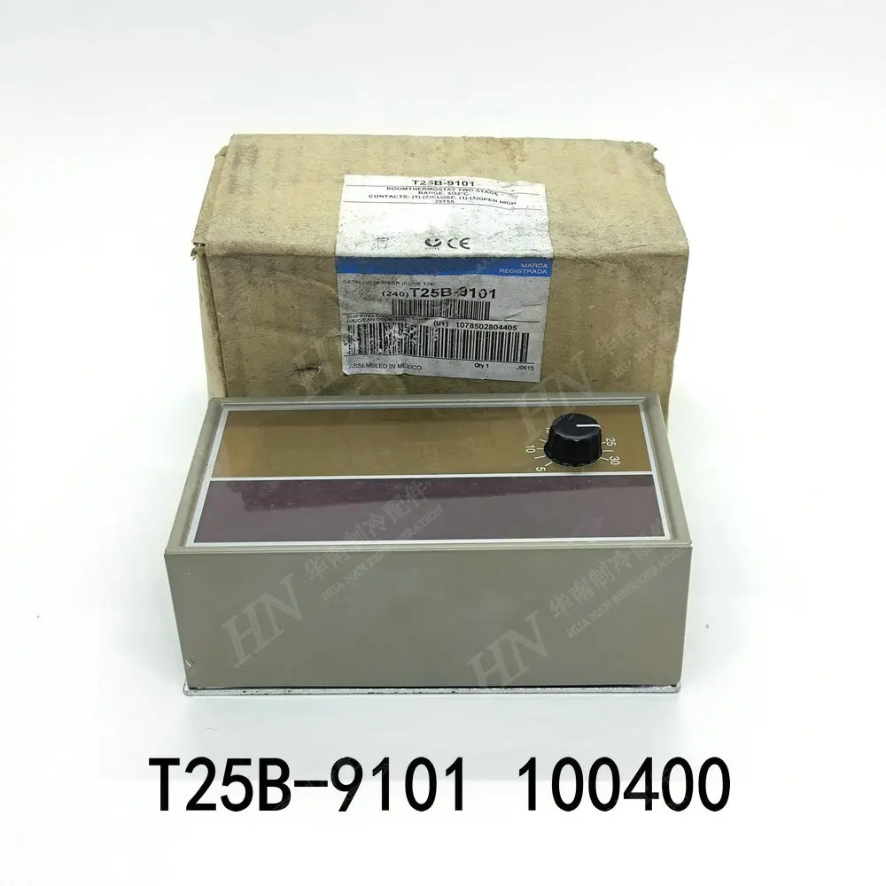 New air conditioning temperature controller T25B-9101 100400
New air conditioning temperature controller T25B-9101 100400