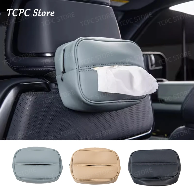 Для BYD Formula Leopard 5, Denza B5, меховые кожаные автомобильные коробки для салфеток, многофункциональный подвесной органайзер для салфеток на заднее сиденье
Для BYD Formula Leopard 5, Denza B5, меховые кожаные автомобильные коробки для салфеток, многофункциональный подвесной органайзер для салфеток на заднее сиденье