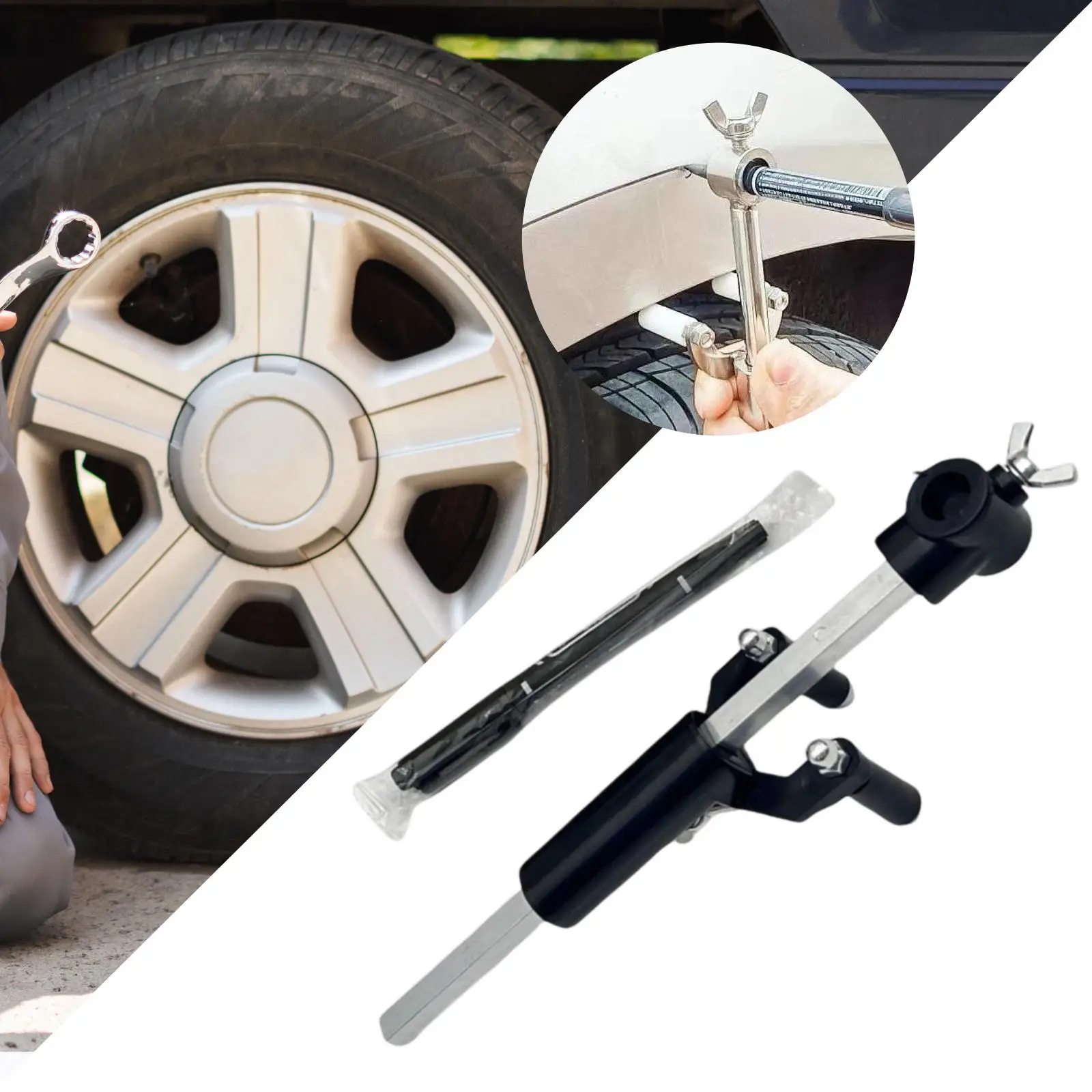 Car Wheel Eyebrow Scriber Iron Tool Parallel Drawing Auto Body Line Marker for Car Tool Set Professional Use
Car Wheel Eyebrow Scriber Iron Tool Parallel Drawing Auto Body Line Marker for Car Tool Set Professional Use