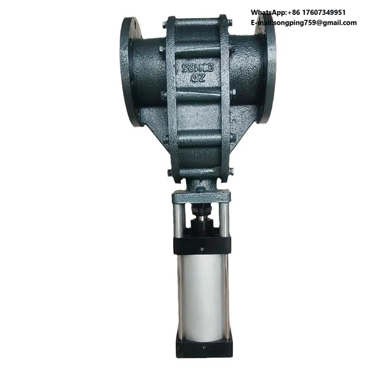 Z644TC-10C Pneumatic Ceramic Double Gate Valve with Ash Unloading Cut-Off and Sliding Features
Z644TC-10C Pneumatic Ceramic Double Gate Valve with Ash Unloading Cut-Off and Sliding Features