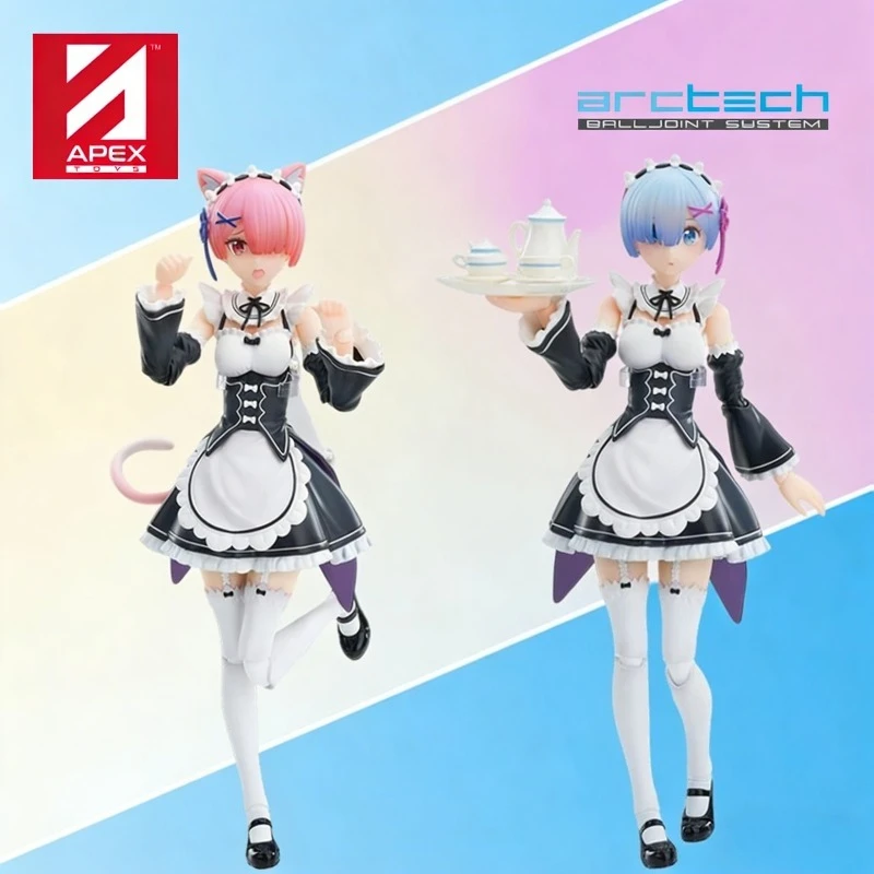 APEX-TOYS ARCTECH Series Re:Zero Figure - Rem & Lamb Collectible Set From “Starting Life in A Different World” Anime Model
APEX-TOYS ARCTECH Series Re:Zero Figure - Rem & Lamb Collectible Set From “Starting Life in A Different World” Anime Model