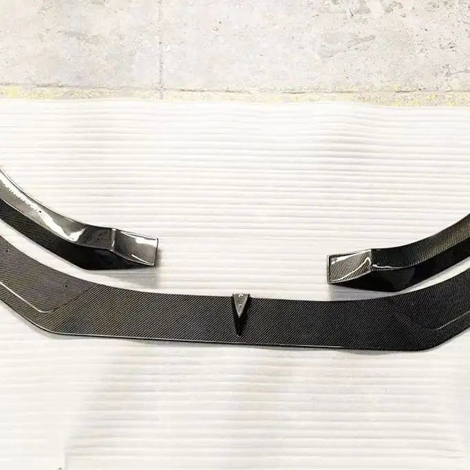 Carbon Fiber Front Bumper Lip Spoiler Splitters Chin for BMW 8 Series G14 G15 G16 M Sport 2019-2022 FRP Car Styling Accessories
Carbon Fiber Front Bumper Lip Spoiler Splitters Chin for BMW 8 Series G14 G15 G16 M Sport 2019-2022 FRP Car Styling Accessories