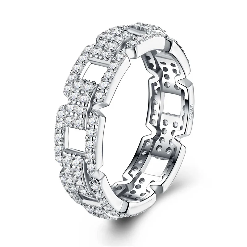 Модное классическое трендовое кольцо ZFSILVER из серебра 925 пробы с муассанитом, квадратное, с цепочкой, для подвесок, женское украшение, подарок на вечеринку R16987
Модное классическое трендовое кольцо ZFSILVER из серебра 925 пробы с муассанитом, квадратное, с цепочкой, для подвесок, женское украшение, подарок на вечеринку R16987