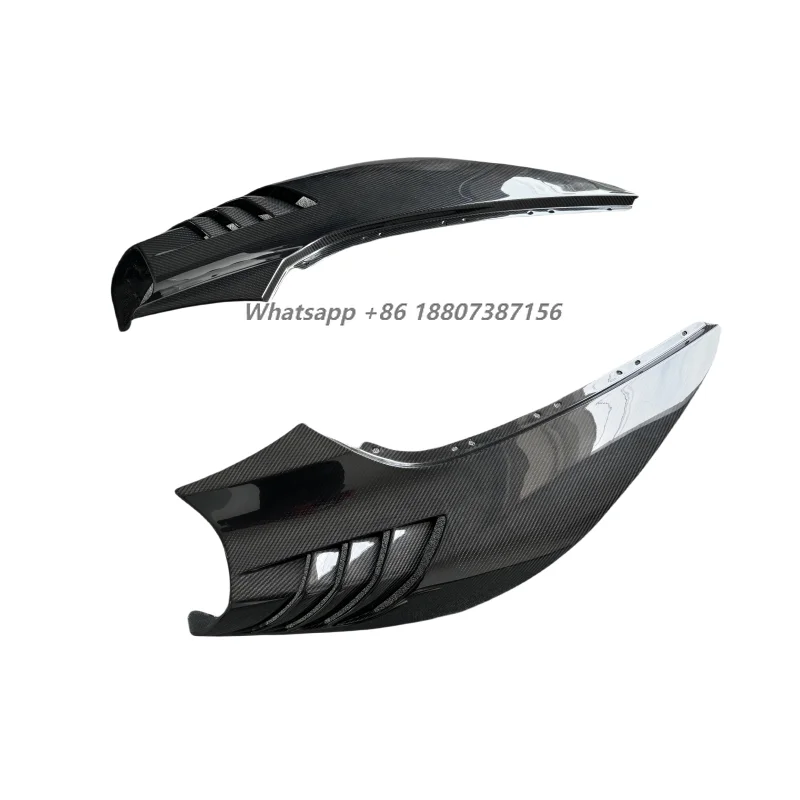 Upgrade RYFT Style Dry Carbon Fiber Front Fender Body Kit for McLaren 720S Car Fenders
Upgrade RYFT Style Dry Carbon Fiber Front Fender Body Kit for McLaren 720S Car Fenders