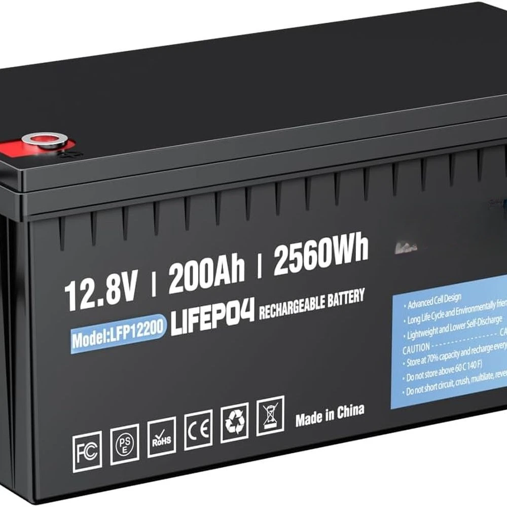 Аккумулятор LiFePO4 12 В, 200 Ач, 200 А BMS, низкая температура защиты, более 15000 циклов, перезаряжаемый для автофургонов, морских, солнечных батарей, домашнего хранения
Аккумулятор LiFePO4 12 В, 200 Ач, 200 А BMS, низкая температура защиты, более 15000 циклов, перезаряжаемый для автофургонов, морских, солнечных батарей, домашнего хранения