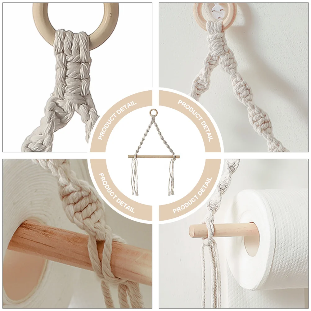 Bohemian Tapestry Wall Shelf Handmade Woven Towel Rack Bathroom Kitchen Storage Organizer Wall-Mounted Decor Towel Hanger Tissue
Bohemian Tapestry Wall Shelf Handmade Woven Towel Rack Bathroom Kitchen Storage Organizer Wall-Mounted Decor Towel Hanger Tissue