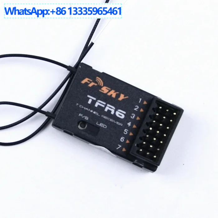 FrSky TFR6/TFR6A receiver, compatible with Futaba FASST factory direct supply for e-commerce
FrSky TFR6/TFR6A receiver, compatible with Futaba FASST factory direct supply for e-commerce