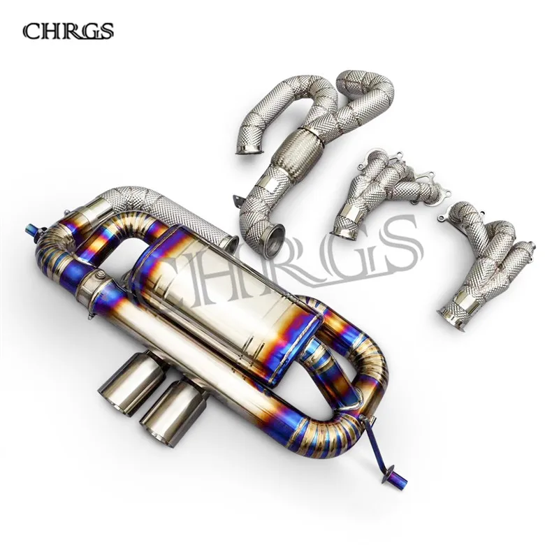Titanium alloy Exhaust For LOTUS Evora GT410 3.5T 2018-2022 System Exhaust manifold back exhaust high-performance exhau
Titanium alloy Exhaust For LOTUS Evora GT410 3.5T 2018-2022 System Exhaust manifold back exhaust high-performance exhau