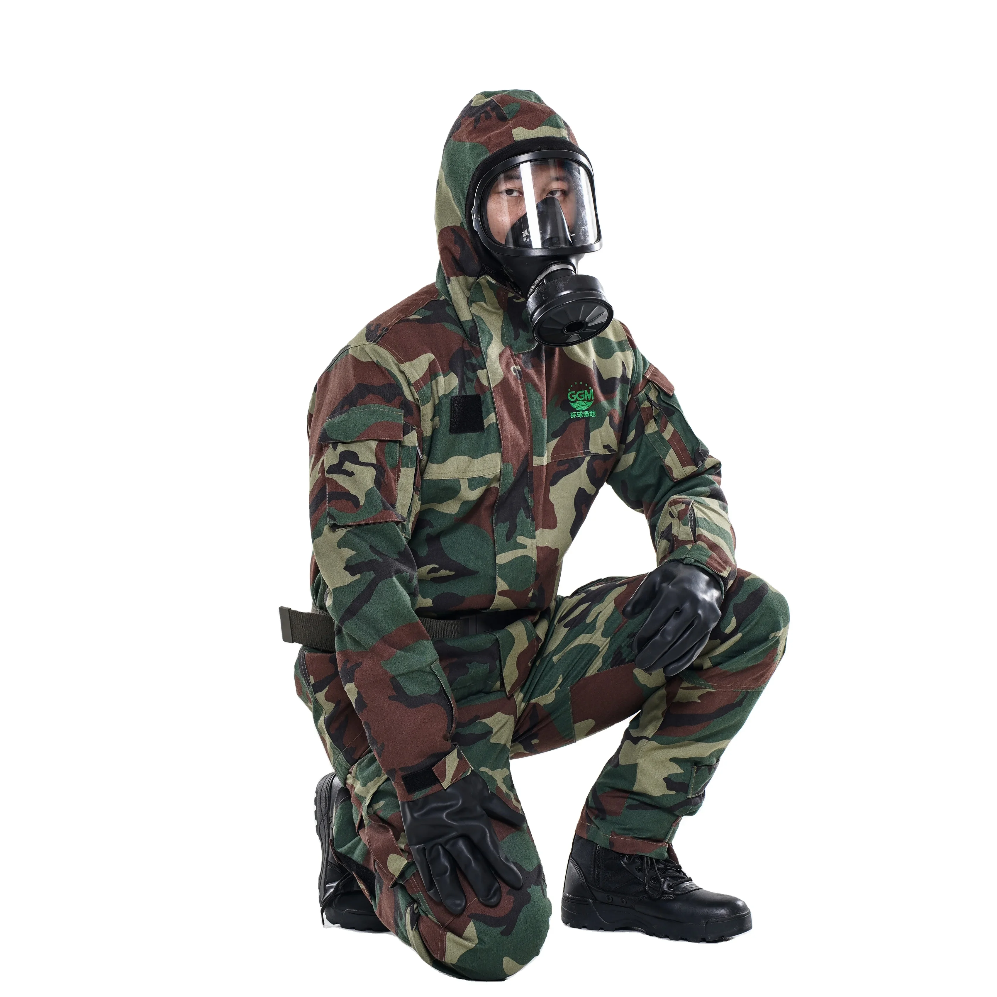 GGM-01 CBRN Protective Suit Advanced Breathable Design With Embedded Carbon Technology For Extended Use
GGM-01 CBRN Protective Suit Advanced Breathable Design With Embedded Carbon Technology For Extended Use