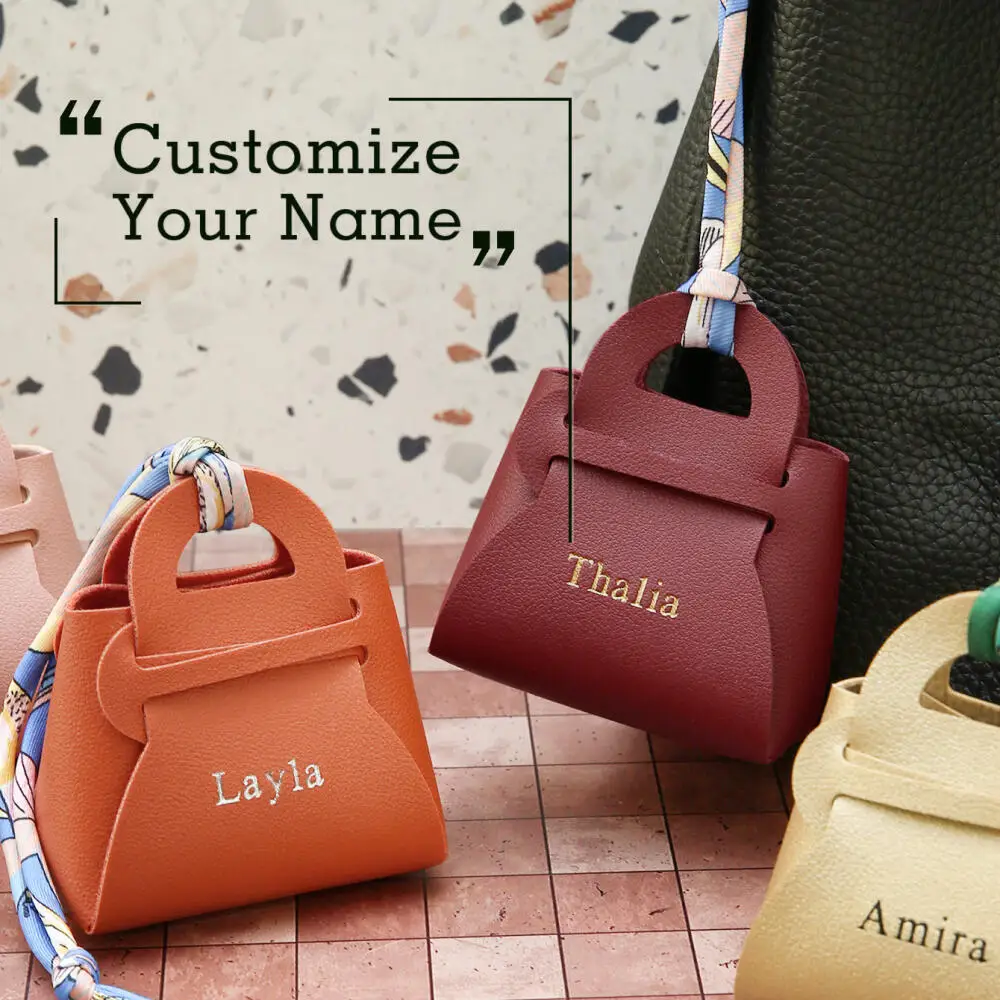 Custom Name Mini Pendant Bag Personalized Print Hanging Decor Bag for Handbag Accessories Custom Name Mini Hanging Decor Bag
Custom Name Mini Pendant Bag Personalized Print Hanging Decor Bag for Handbag Accessories Custom Name Mini Hanging Decor Bag