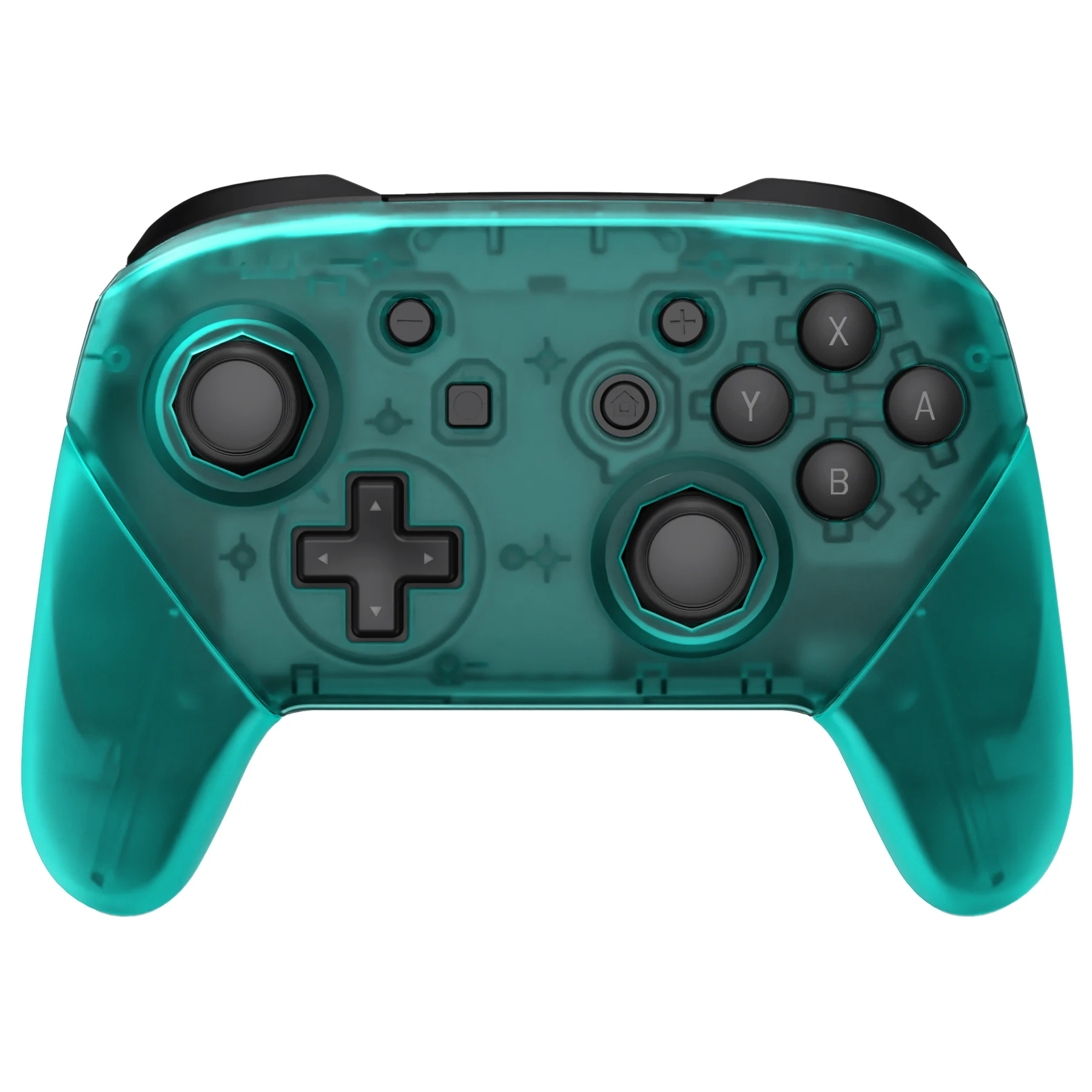 eXtremeRate Replacement Grip Shell for NS Switch Pro Controller - Emerald Green, Octagonal Gated Sticks Design
eXtremeRate Replacement Grip Shell for NS Switch Pro Controller - Emerald Green, Octagonal Gated Sticks Design