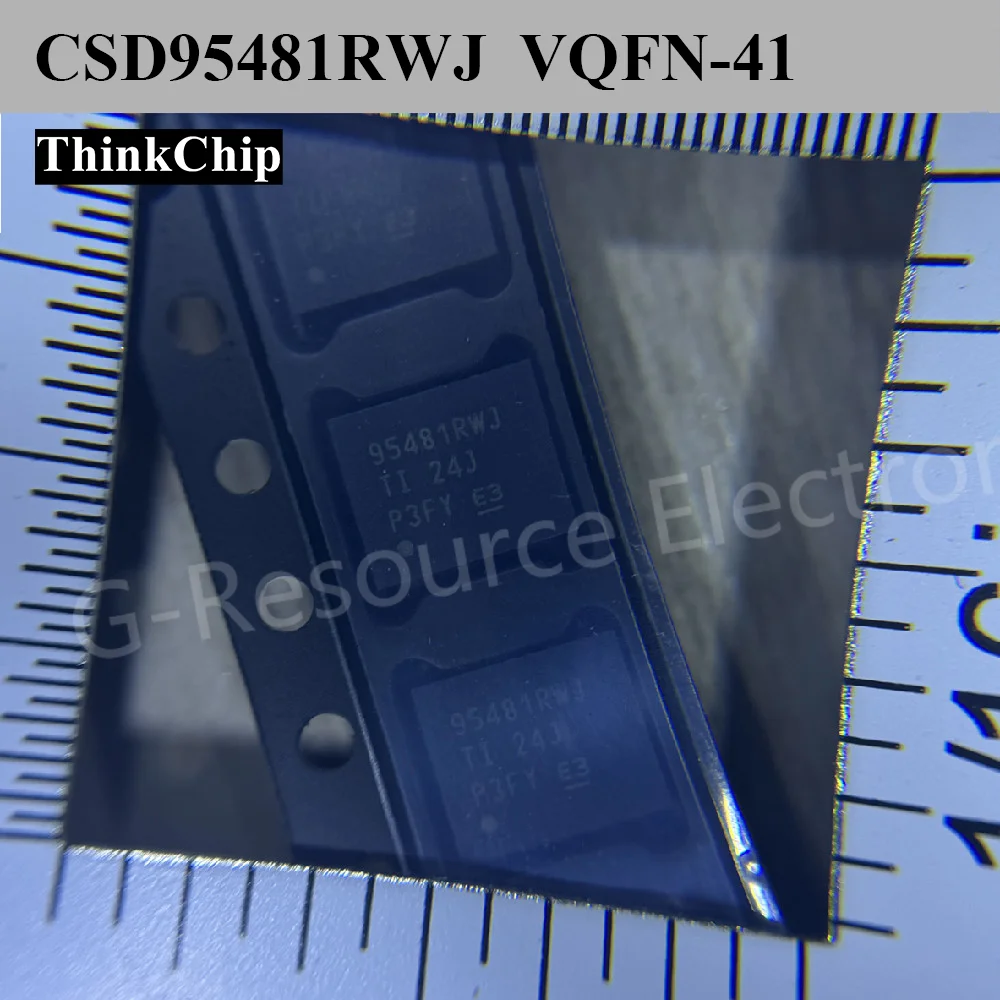 (10pcs) CSD95481RWJ VQFN-41 (Marking 95481RWJ) Synchronous Buck Power Stage 60A
(10pcs) CSD95481RWJ VQFN-41 (Marking 95481RWJ) Synchronous Buck Power Stage 60A