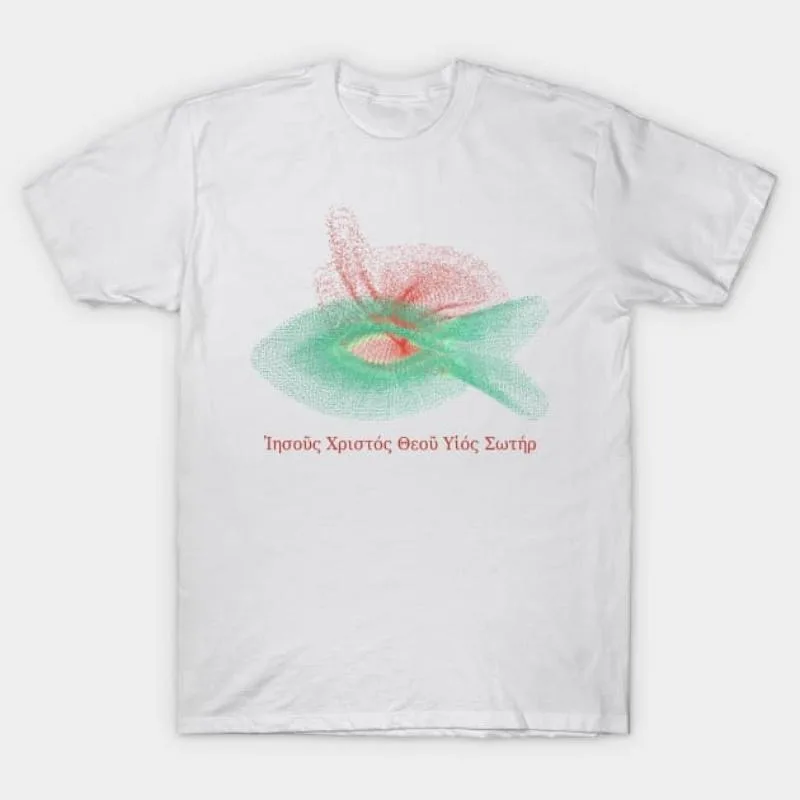 Men’s Religious Graphic T-Shirt Jesus Christ Savior Greek Text Print Abstract Art Faith Inspired Vintage Casual Streetwear Top
Men’s Religious Graphic T-Shirt Jesus Christ Savior Greek Text Print Abstract Art Faith Inspired Vintage Casual Streetwear Top