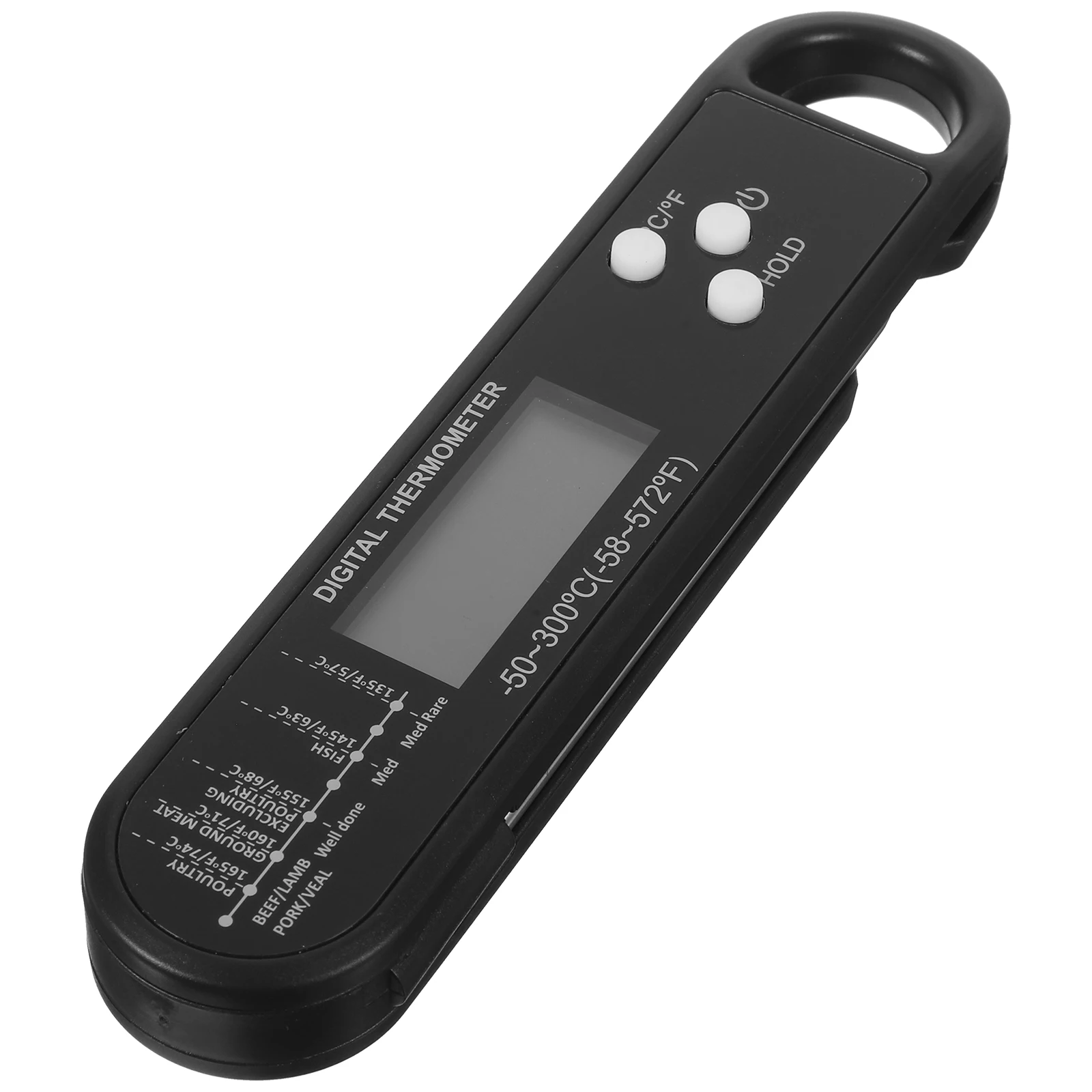 Digital Meat Thermometer High Precision Folding Stainless Steel Kitchen Food Barbecue Baking Color Cooking Probe
Digital Meat Thermometer High Precision Folding Stainless Steel Kitchen Food Barbecue Baking Color Cooking Probe