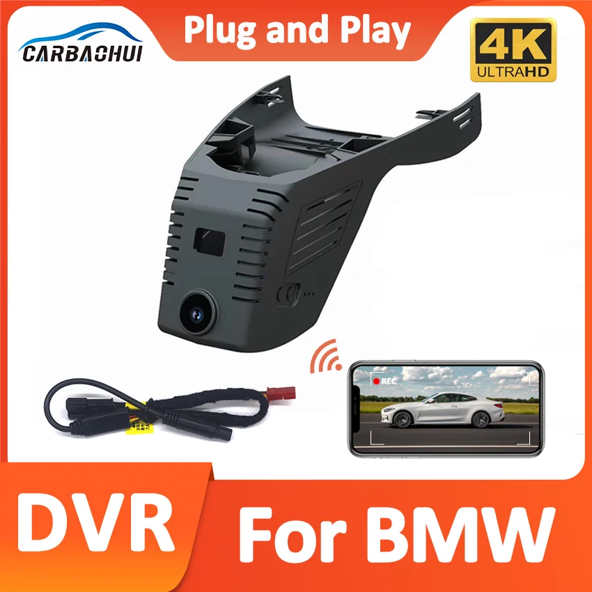 4K Car DVR Wifi Dash Cam Camera For BMW 3 Series 325i 330Li I3 eDrive35L eDrive40L 4 Series 425i 430i 2024 2025 Video Recorder
4K Car DVR Wifi Dash Cam Camera For BMW 3 Series 325i 330Li I3 eDrive35L eDrive40L 4 Series 425i 430i 2024 2025 Video Recorder