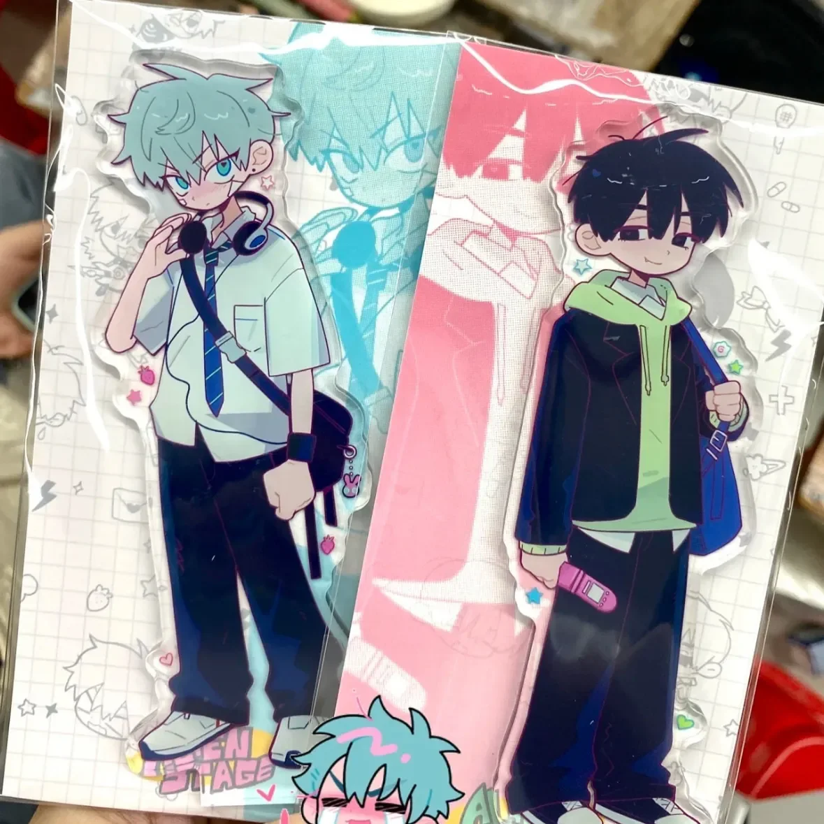 Аниме Alien Stage Ivan Till Косплей Аниме мультфильм акриловый стоячий знак украшение для рабочего стола орнамент аксессуары Рождественский подарок
Аниме Alien Stage Ivan Till Косплей Аниме мультфильм акриловый стоячий знак украшение для рабочего стола орнамент аксессуары Рождественский подарок