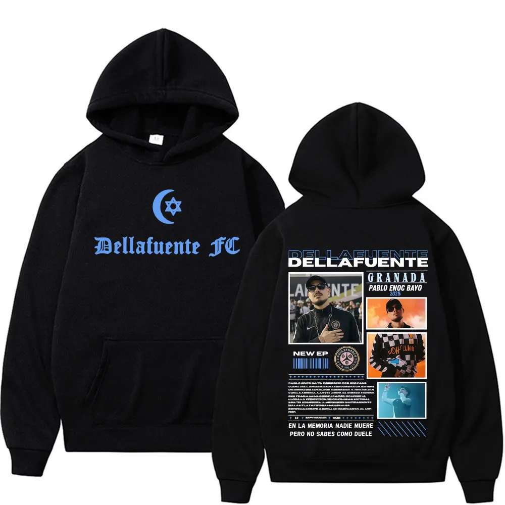 Rapper Dellafuente Pablo Enoc Bayo Tour Graphic Hoodies Men's Clothing Retro Hip Hop Hipster Hoodie Casual Oversized Sweatshirts
Rapper Dellafuente Pablo Enoc Bayo Tour Graphic Hoodies Men's Clothing Retro Hip Hop Hipster Hoodie Casual Oversized Sweatshirts