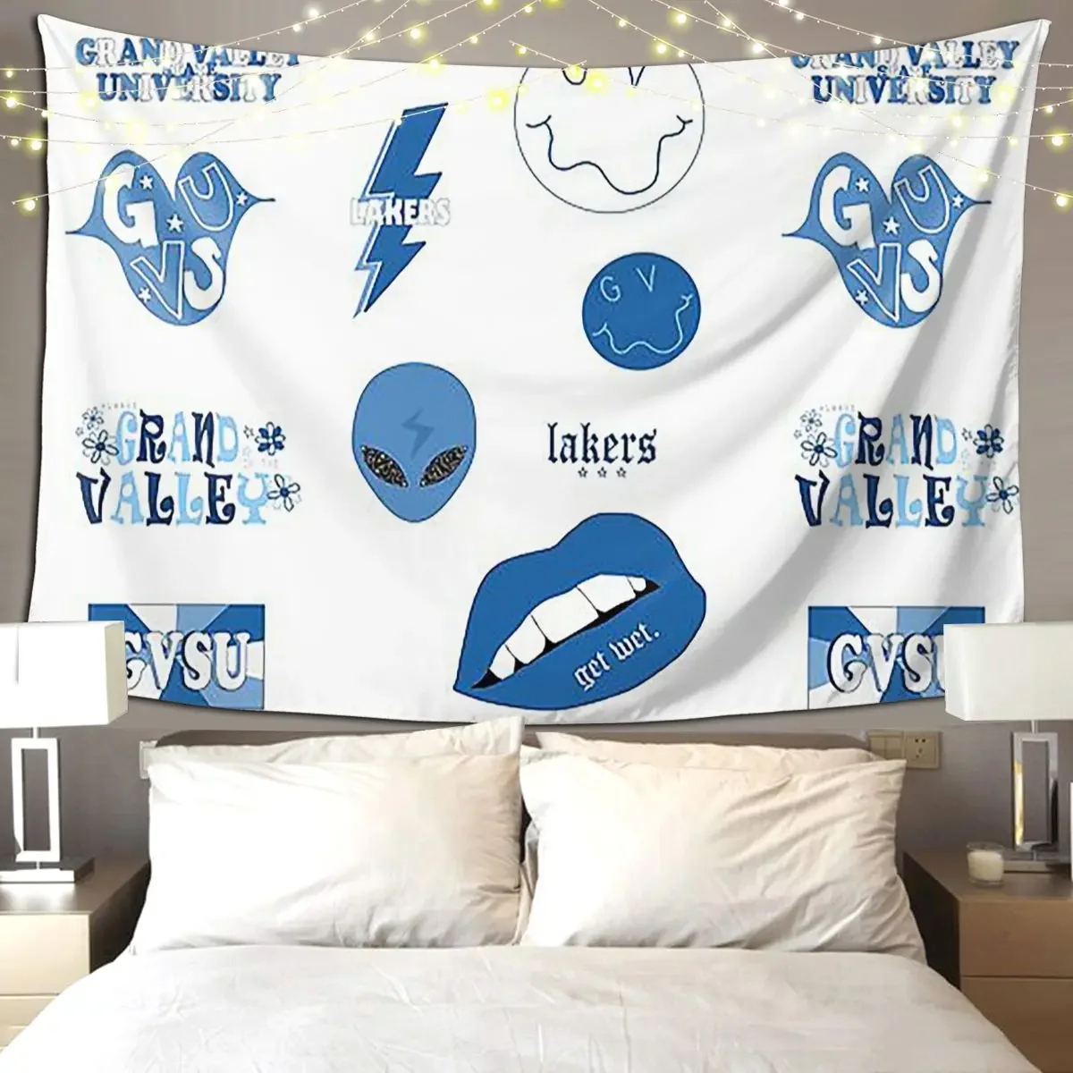 Grand Valley State Tapestry Art Wall Hanging Aesthetic Home Decoration Tapestries for Living Room Bedroom Dorm Room
Grand Valley State Tapestry Art Wall Hanging Aesthetic Home Decoration Tapestries for Living Room Bedroom Dorm Room