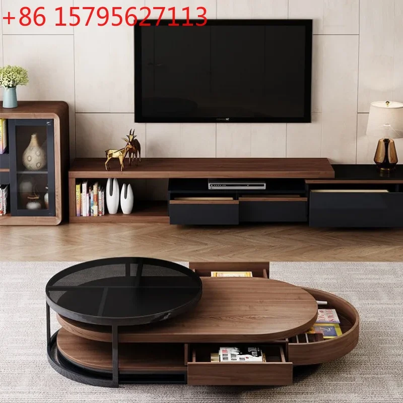 Coffee table household living room new coffee living room household small apartment simple round tempered glass
Coffee table household living room new coffee living room household small apartment simple round tempered glass