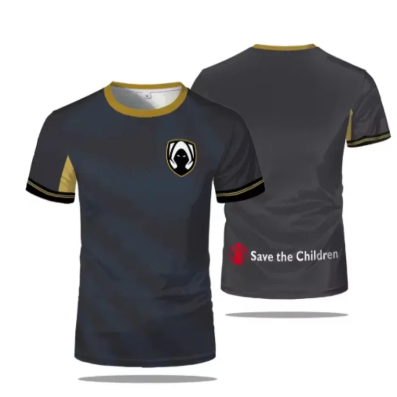3D Printed Cosplay Quick Dry Breathable Sports Men's Summer Plus Size Competition Training Clothing Esports Team T-shirt
3D Printed Cosplay Quick Dry Breathable Sports Men's Summer Plus Size Competition Training Clothing Esports Team T-shirt