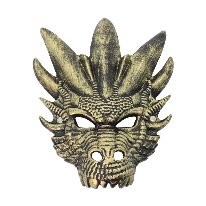 Dragon Mask Cosplay Prop Clothing Animal Head Dinosaur Plastic Dress up Child Carnival Party
Dragon Mask Cosplay Prop Clothing Animal Head Dinosaur Plastic Dress up Child Carnival Party