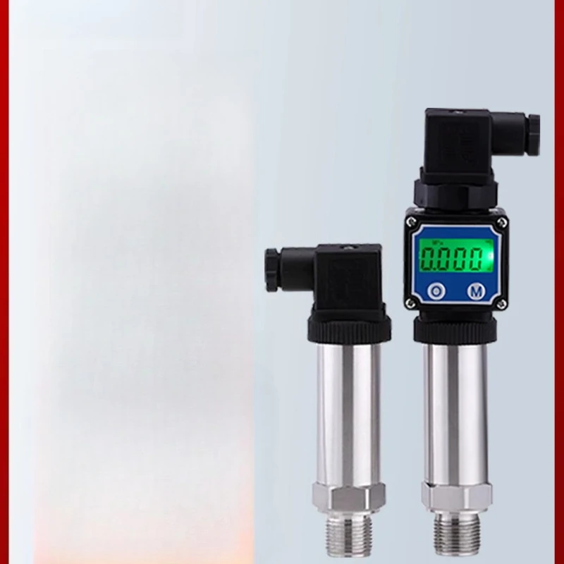 Pressure transmitter 4-20mA digital display high precision pressure transmitter inlet diffusion silicon pressure sensor
Pressure transmitter 4-20mA digital display high precision pressure transmitter inlet diffusion silicon pressure sensor