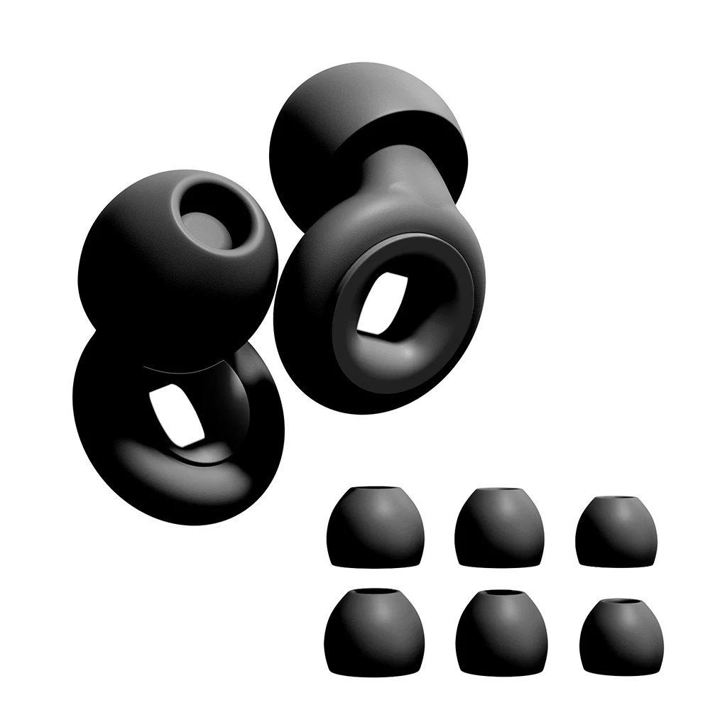 HUAK New Silicone Earplug Sleep Noise Ear Plug Canceling Noise Reduction Soundproof Anti Soft Slow Rebound Protection Ears
HUAK New Silicone Earplug Sleep Noise Ear Plug Canceling Noise Reduction Soundproof Anti Soft Slow Rebound Protection Ears