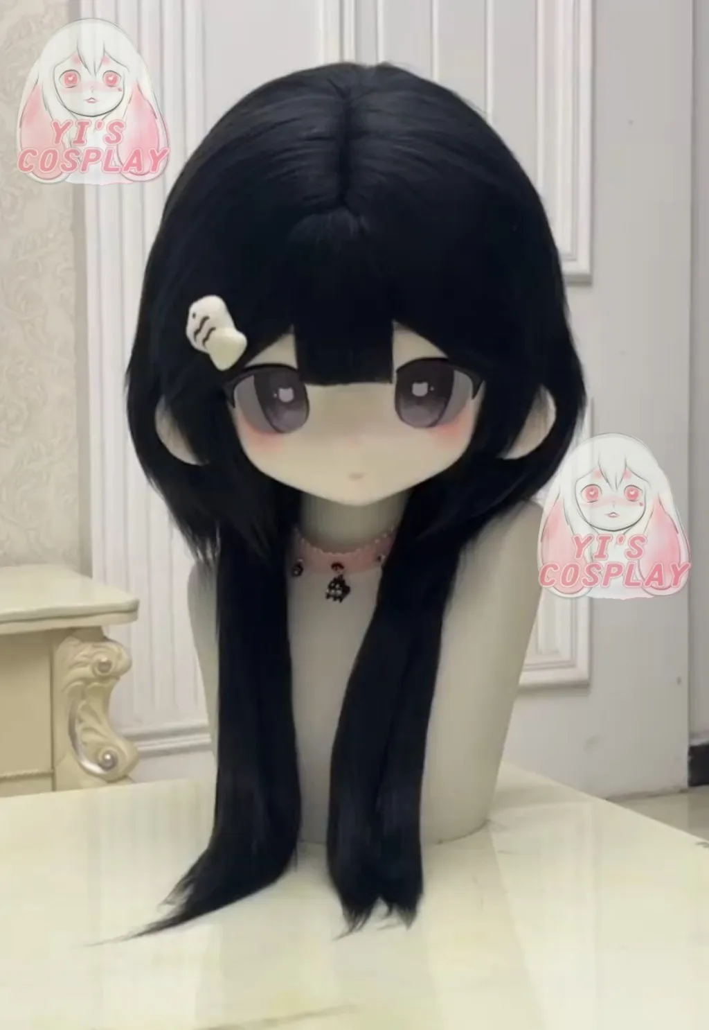 Yis косплей на заказ пушистая голова кигуруми OC голова косплей Kemono Fursuit гарнитуры ручной работы Beast индивидуальный меховой костюм Kemono голова
Yis косплей на заказ пушистая голова кигуруми OC голова косплей Kemono Fursuit гарнитуры ручной работы Beast индивидуальный меховой костюм Kemono голова