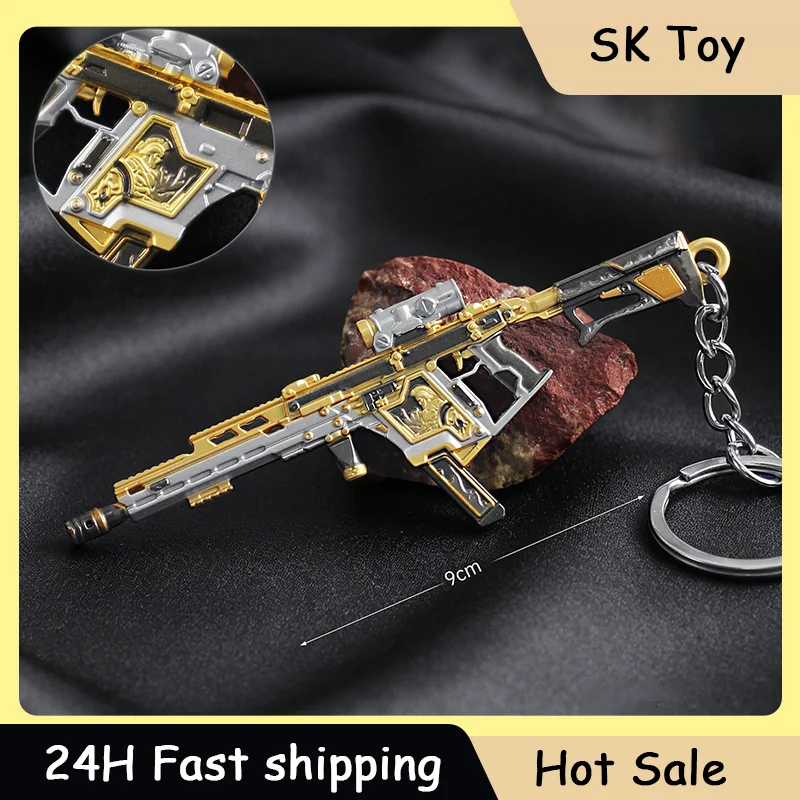 9cm Delta Force Mini Gun Model VECTOR-Wrath of Ares Metal Toy Keychain Pendant Accessories Boys Gifts Collections
9cm Delta Force Mini Gun Model VECTOR-Wrath of Ares Metal Toy Keychain Pendant Accessories Boys Gifts Collections