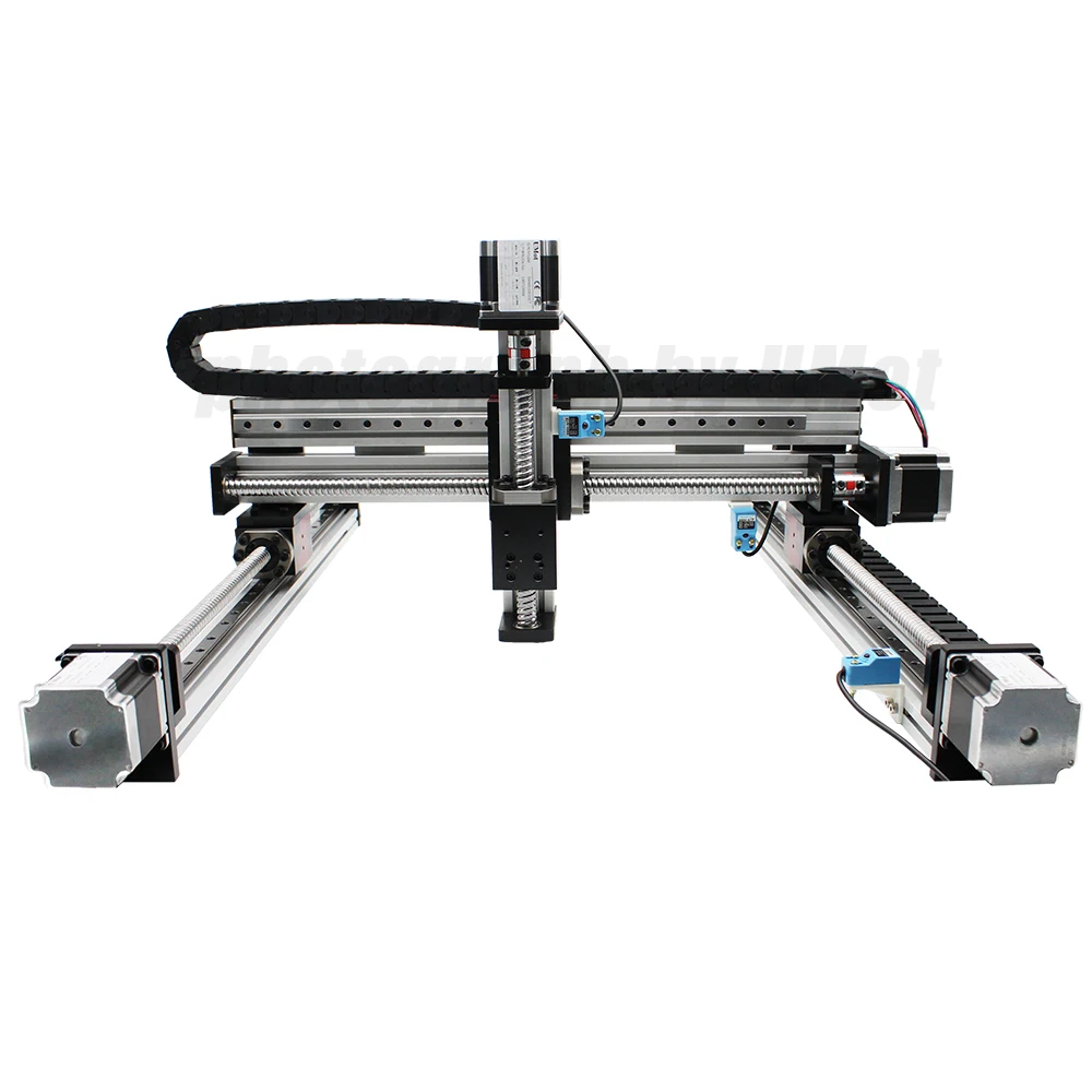 Картезианский робот точность многоосевой шариковый винт Линейный модуль cnc gantry robot для лазерной машины 3D принтер
Картезианский робот точность многоосевой шариковый винт Линейный модуль cnc gantry robot для лазерной машины 3D принтер