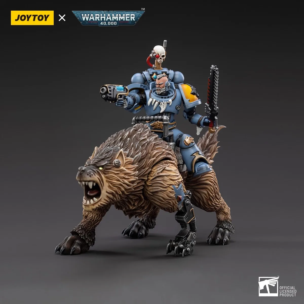 Joytoy Warhammer 1/18 Action Figures Thunderwolf Cavalry Bjane Model Toy Boy Gifts 3.75inch
Joytoy Warhammer 1/18 Action Figures Thunderwolf Cavalry Bjane Model Toy Boy Gifts 3.75inch