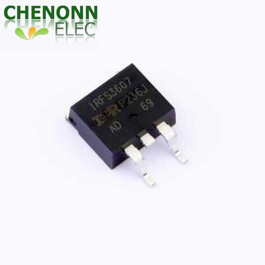 20PCS/LOT IRFS3607TRLPBF (MOSFETs)
20PCS/LOT IRFS3607TRLPBF (MOSFETs)