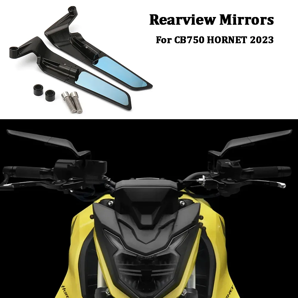 Motorcycle Accessories New CB750 Hornet 2023 Mirror 360° rotation Side Rearview Mirrors For Honda CB 750 HORNET
Motorcycle Accessories New CB750 Hornet 2023 Mirror 360° rotation Side Rearview Mirrors For Honda CB 750 HORNET