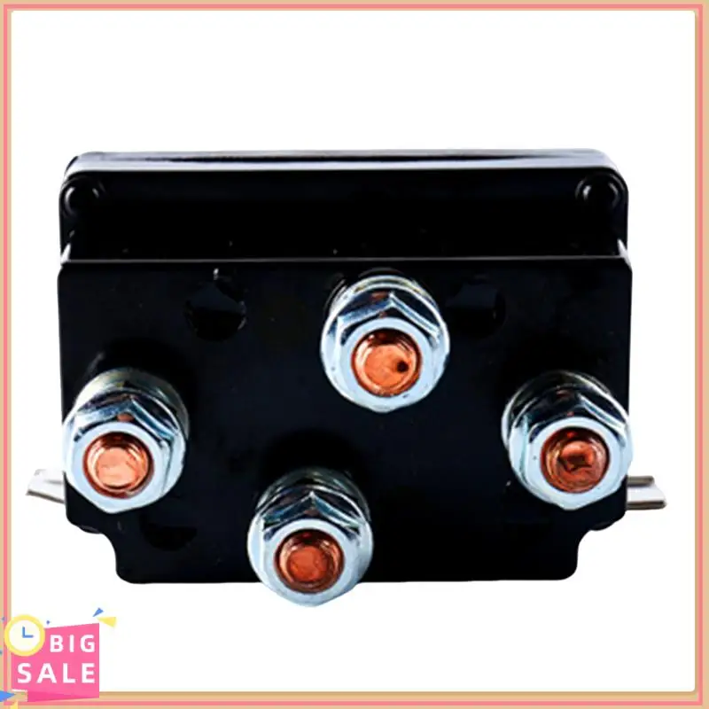 Black Universal 12V 500A Winch Remote Contactor 12000 Pounds Winch Control Solenoid Relay Twin Wireless Remote Recovery
Black Universal 12V 500A Winch Remote Contactor 12000 Pounds Winch Control Solenoid Relay Twin Wireless Remote Recovery