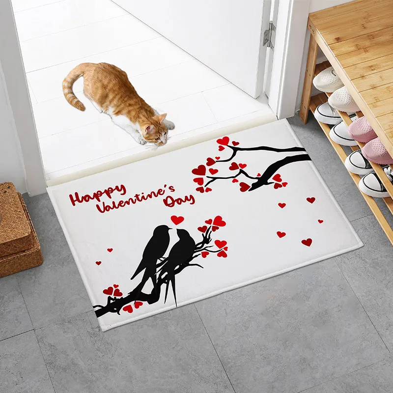 The white plum blossom floor mat in the bathroom is waterproof and non-slip, and the simple and versatile living room carpet 。
The white plum blossom floor mat in the bathroom is waterproof and non-slip, and the simple and versatile living room carpet 。