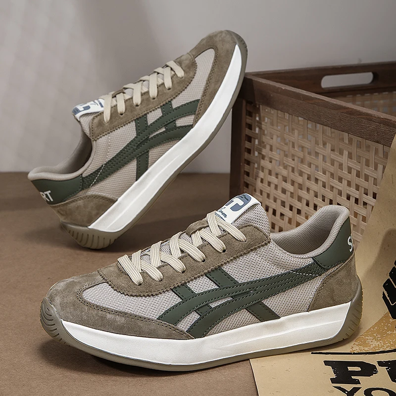 Мужская обувь. Дышащая универсальная сетчатая обувь. Повседневная спортивная модная обувь. Мужские универсальные износостойкие кроссовки для мужчин. 
Мужская обувь. Дышащая универсальная сетчатая обувь. Повседневная спортивная модная обувь. Мужские универсальные износостойкие кроссовки для мужчин.