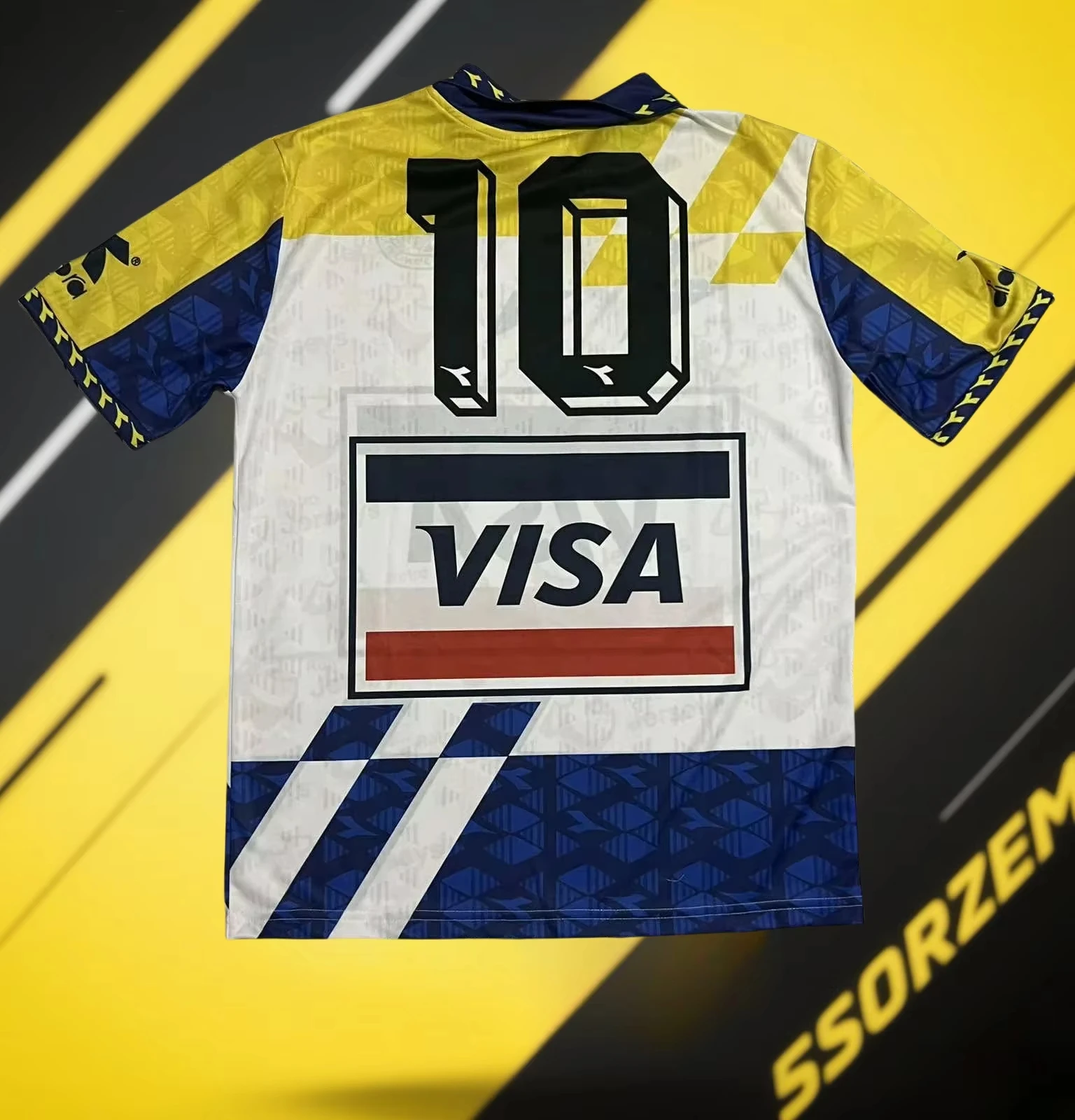 Maccabi Tel Aviv Shirt 1991-1992 Home Retro 3D Women Golf Wear Compression Man T-shirts Kamagatsu Clothing Boxing Men Top MOTO
Maccabi Tel Aviv Shirt 1991-1992 Home Retro 3D Women Golf Wear Compression Man T-shirts Kamagatsu Clothing Boxing Men Top MOTO