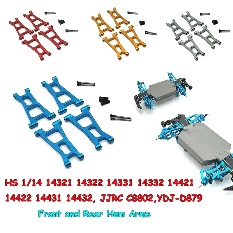 HS 1/14 14321 14322 14331 14332 14421 14422 14431, JJRC C8802, детали автомобиля с дистанционным управлением, передние и задние кромки 
HS 1/14 14321 14322 14331 14332 14421 14422 14431, JJRC C8802, детали автомобиля с дистанционным управлением, передние и задние кромки