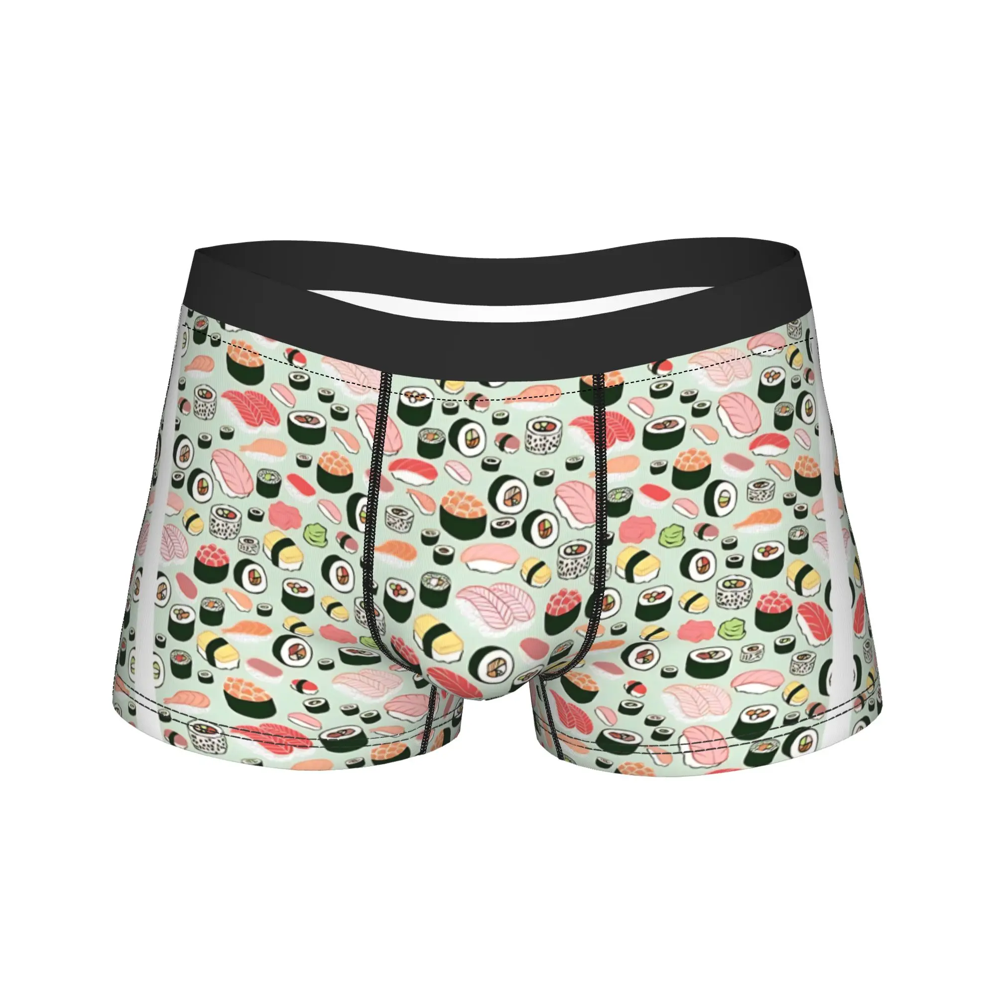 Sushi Forever! Underwear Men Panties Customs Classic Boxershorts High Quality Boxer Brief Large Size
Sushi Forever! Underwear Men Panties Customs Classic Boxershorts High Quality Boxer Brief Large Size