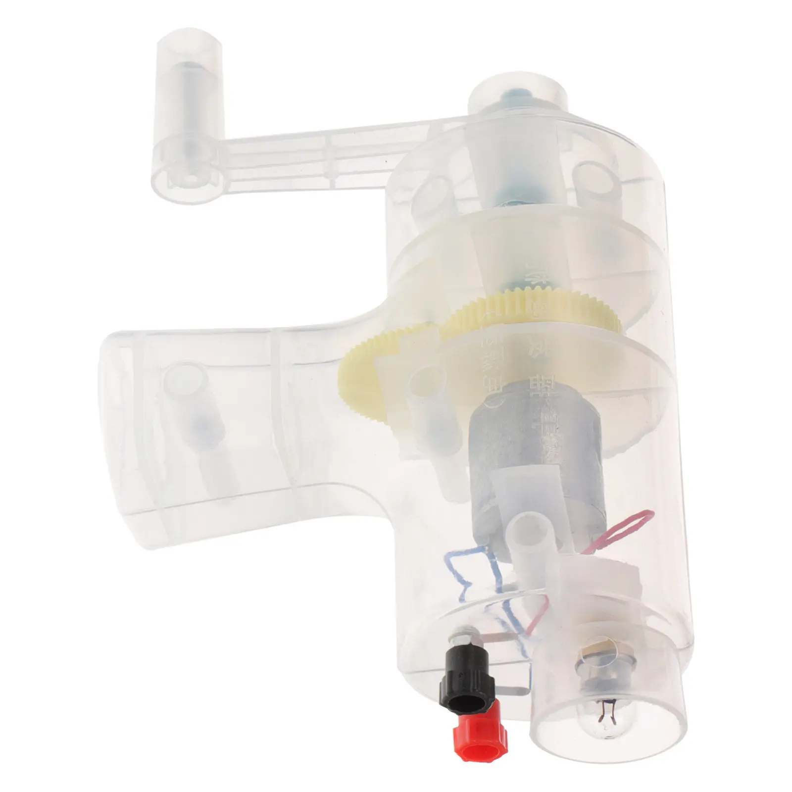Hand Crank Generator Educational Science Kit for Students Learning Electricity Principles Mechanical to Electrical Energy
Hand Crank Generator Educational Science Kit for Students Learning Electricity Principles Mechanical to Electrical Energy