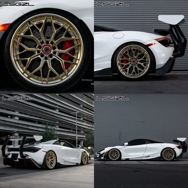 i Forged 2-piece Custom 5x114.3 5x130 5x112 for C8 Concave 19 20 21 22 Inch Alloy Car Wheel
i Forged 2-piece Custom 5x114.3 5x130 5x112 for C8 Concave 19 20 21 22 Inch Alloy Car Wheel