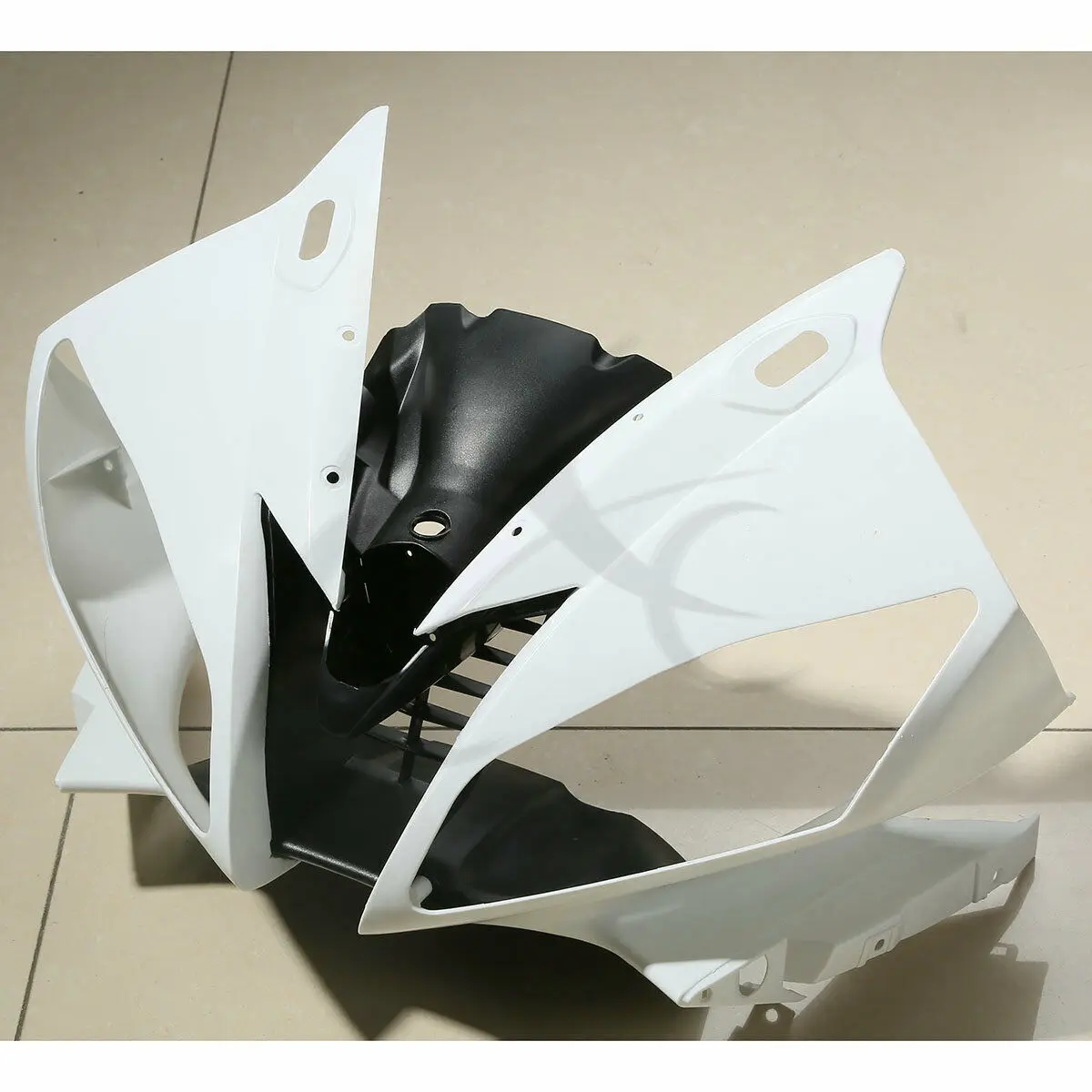 Motorcycle Unpainted White Upper Front Fairing Cowl Nose For YAMAHA YZF R6 YZF-R6 2006 2007 ABS plastic
Motorcycle Unpainted White Upper Front Fairing Cowl Nose For YAMAHA YZF R6 YZF-R6 2006 2007 ABS plastic