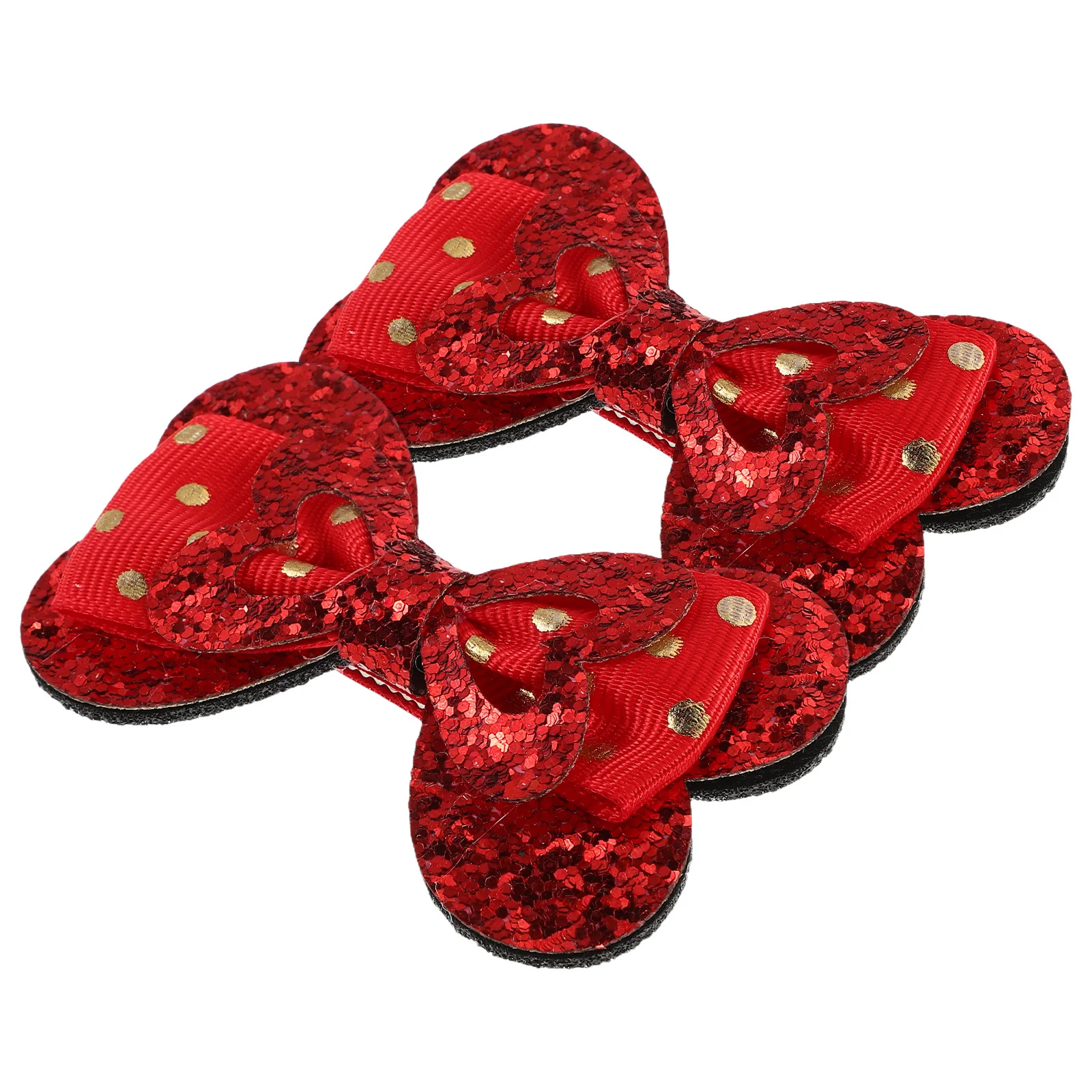 2pcs Red Heart Bow Hair Clips Glitter Hair Accessories For Women Valentine'S Day Large Bows Barrettes Holiday Party
2pcs Red Heart Bow Hair Clips Glitter Hair Accessories For Women Valentine'S Day Large Bows Barrettes Holiday Party