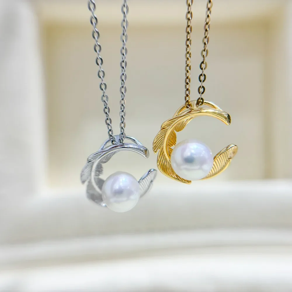 925 Stamped Alloy Gold Plating Pearl Pendant Setting DIY Jewelry Findings, Craft Supplies for Handmade Pendant Accessory
925 Stamped Alloy Gold Plating Pearl Pendant Setting DIY Jewelry Findings, Craft Supplies for Handmade Pendant Accessory