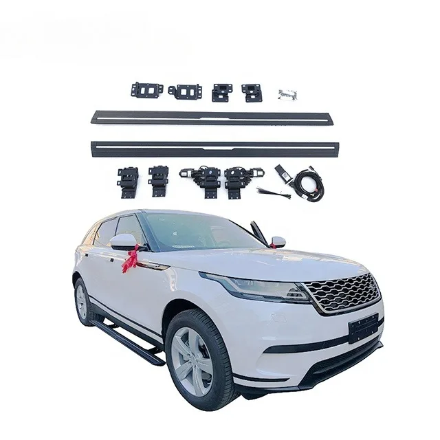 Автомобильные аксессуары, Автоматическая подножка для Range Rover Velar 2017 + силовая боковая панель, алюминиевая электрическая боковая подножка
Автомобильные аксессуары, Автоматическая подножка для Range Rover Velar 2017 + силовая боковая панель, алюминиевая электрическая боковая подножка